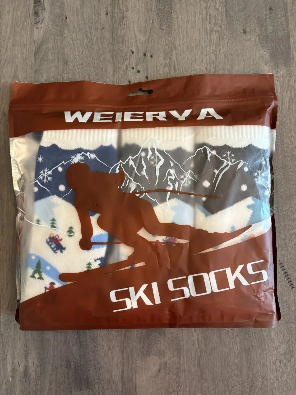 Ski Socks-kids shoe size 2.5-4. Wool blend. Super thick. NEW